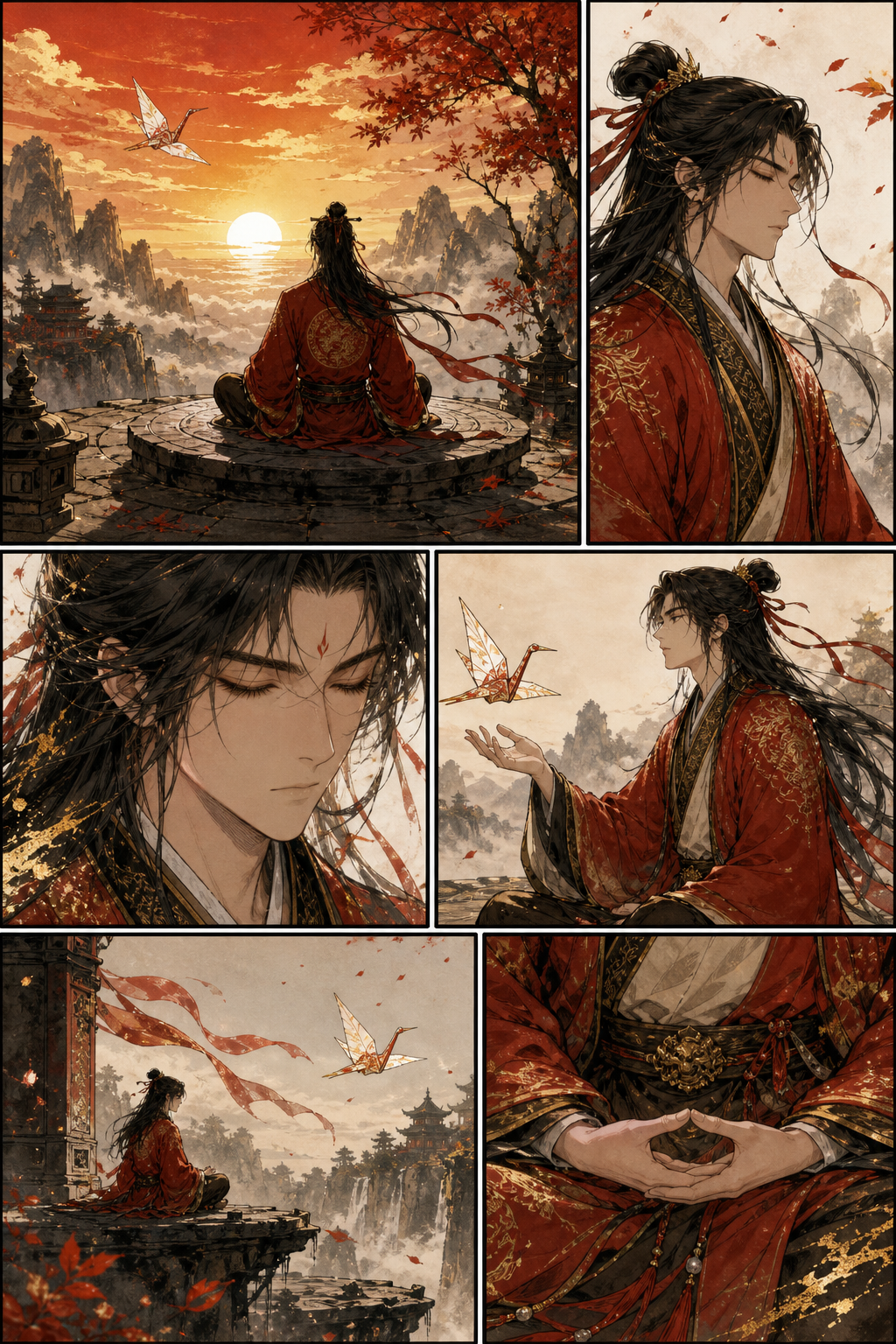 Crane's Shadow — community sample from Manhua Studio