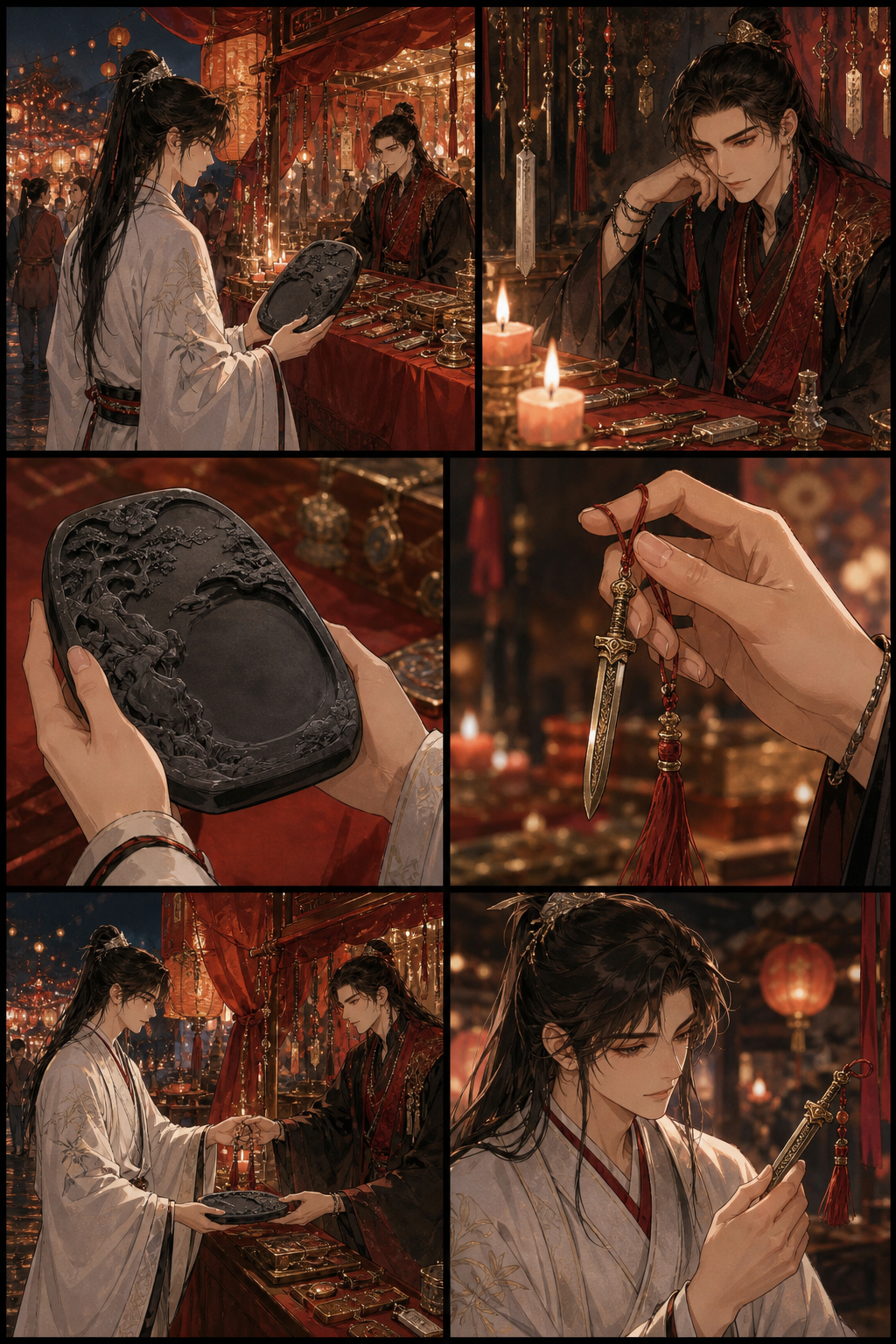 Inkstone Promise — community sample from Manhua Studio