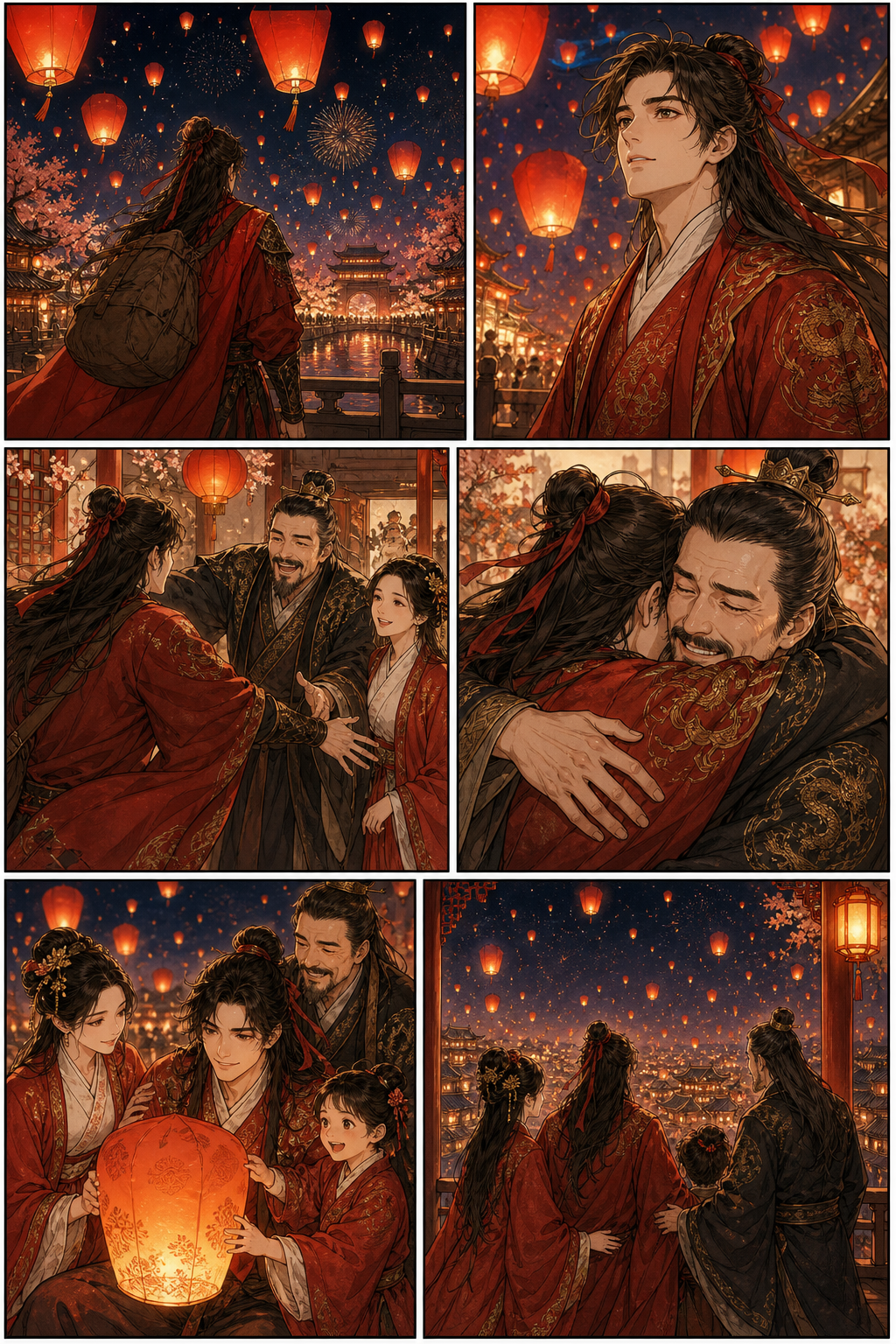 Lantern Festival — community sample from Manhua Studio