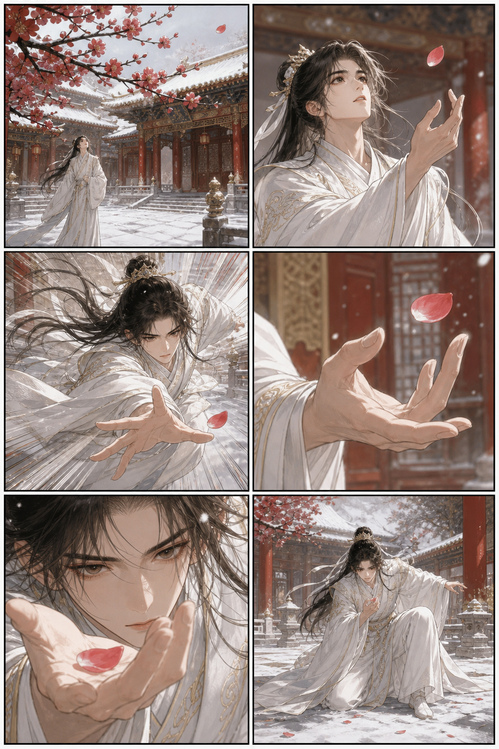 Plum Blossom Trial — community sample from Manhua Studio