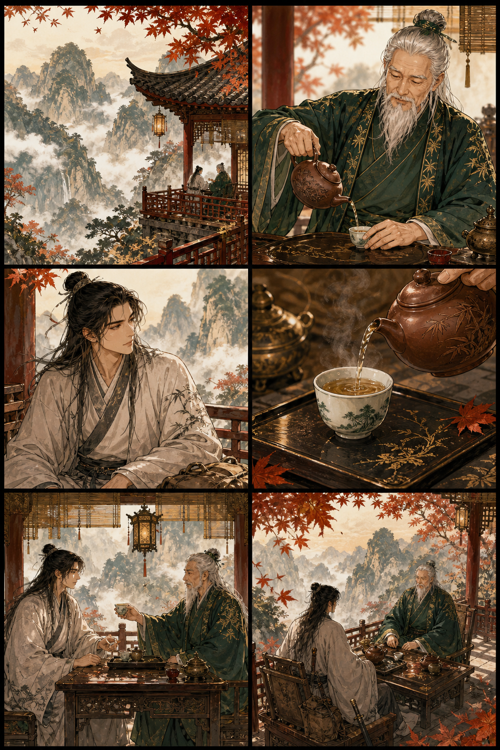 Tea Master's Test — community sample from Manhua Studio
